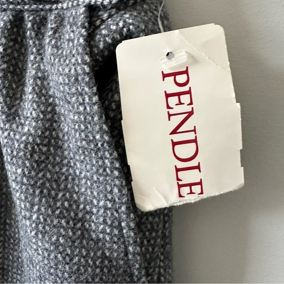 Pendleton Vintage Deadstock NWT 100% Virgin Wool Lined Skirt Women’s Petite 14 - Picture 4 of 13